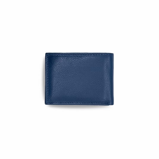Sleek - Pebbled Leather Slim Wallet
