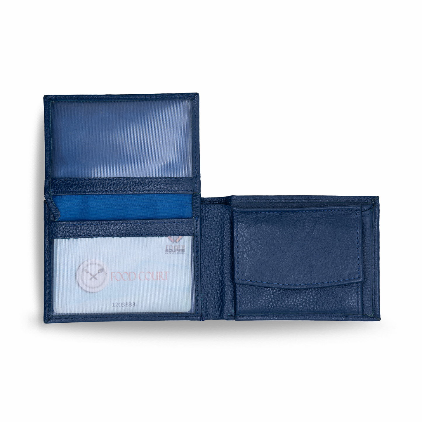Sleek - Pebbled Leather Slim Wallet