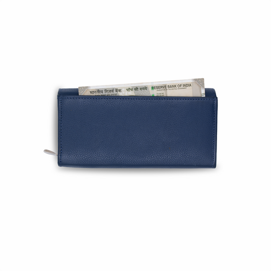 Women's Long Leather Wallet