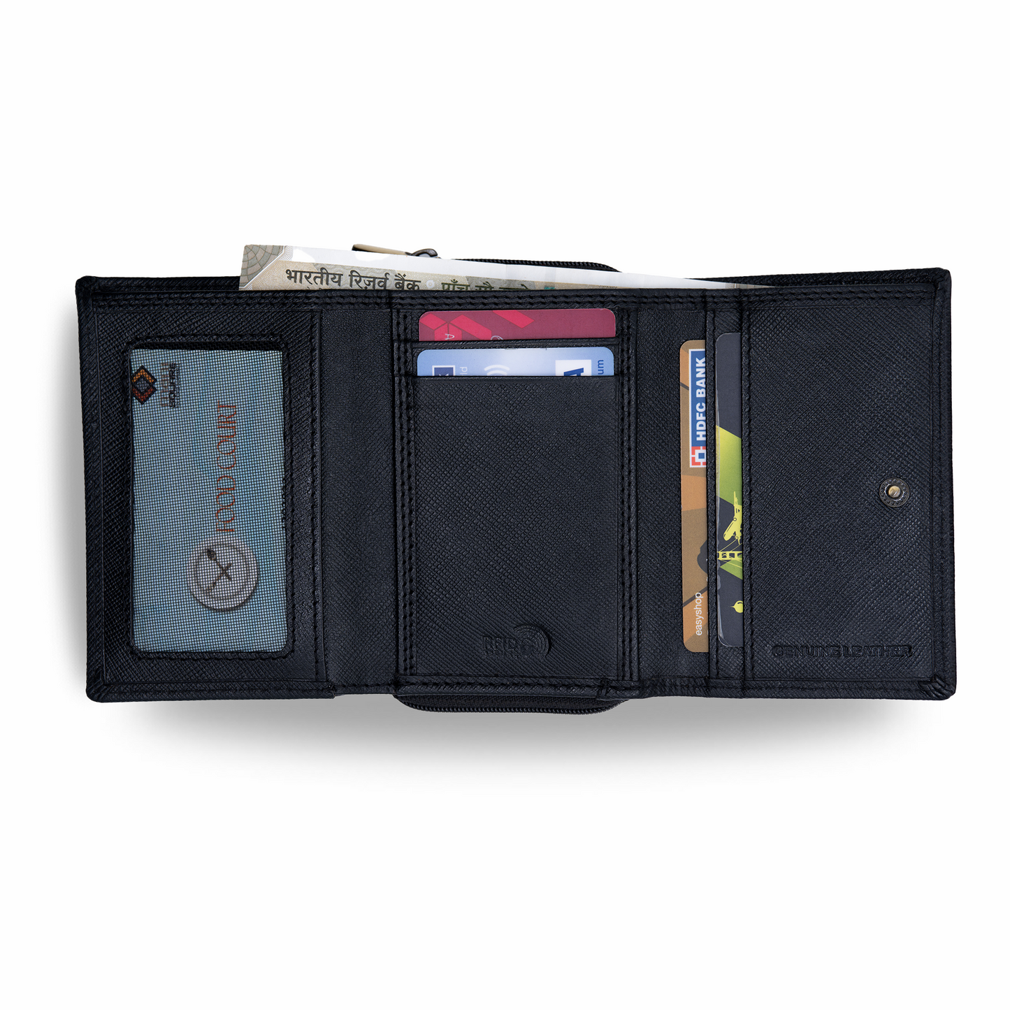 Cleo - Saffiano Leather Horizontal Wallet