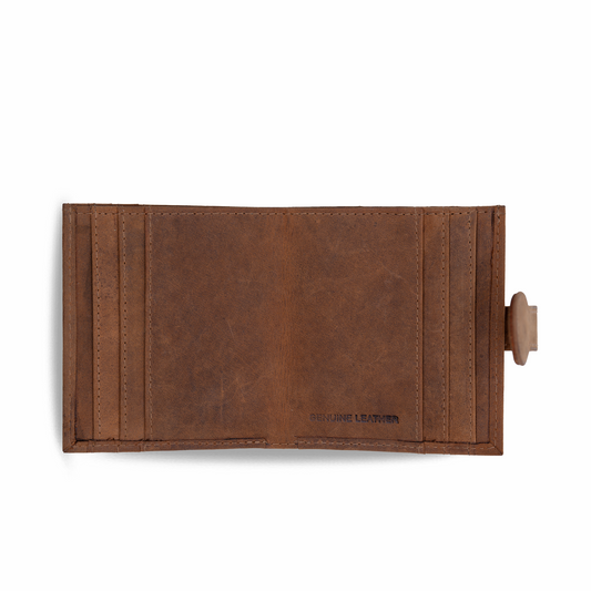 Raw - Hunter Leather Card Wallet