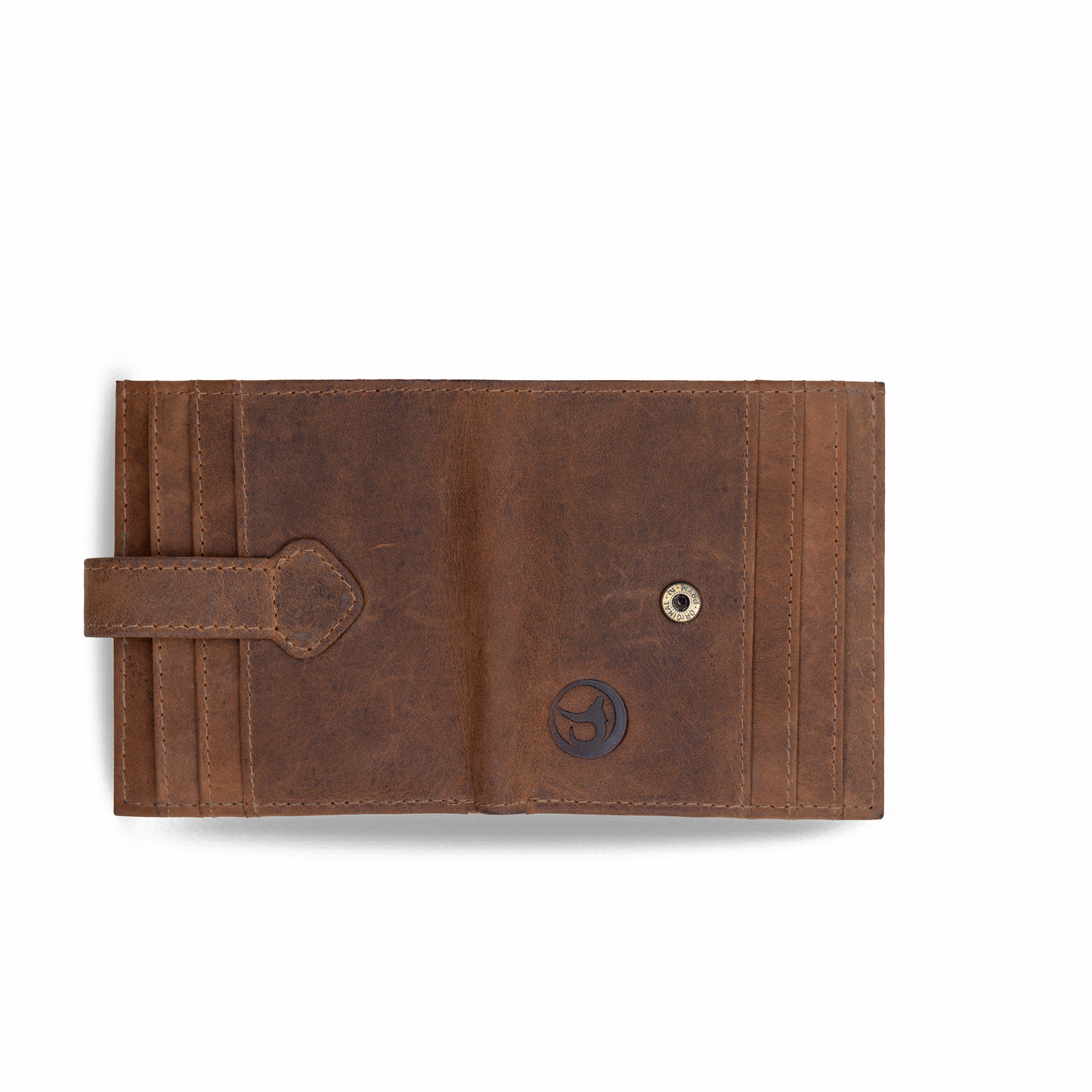 Raw - Hunter Leather Card Wallet