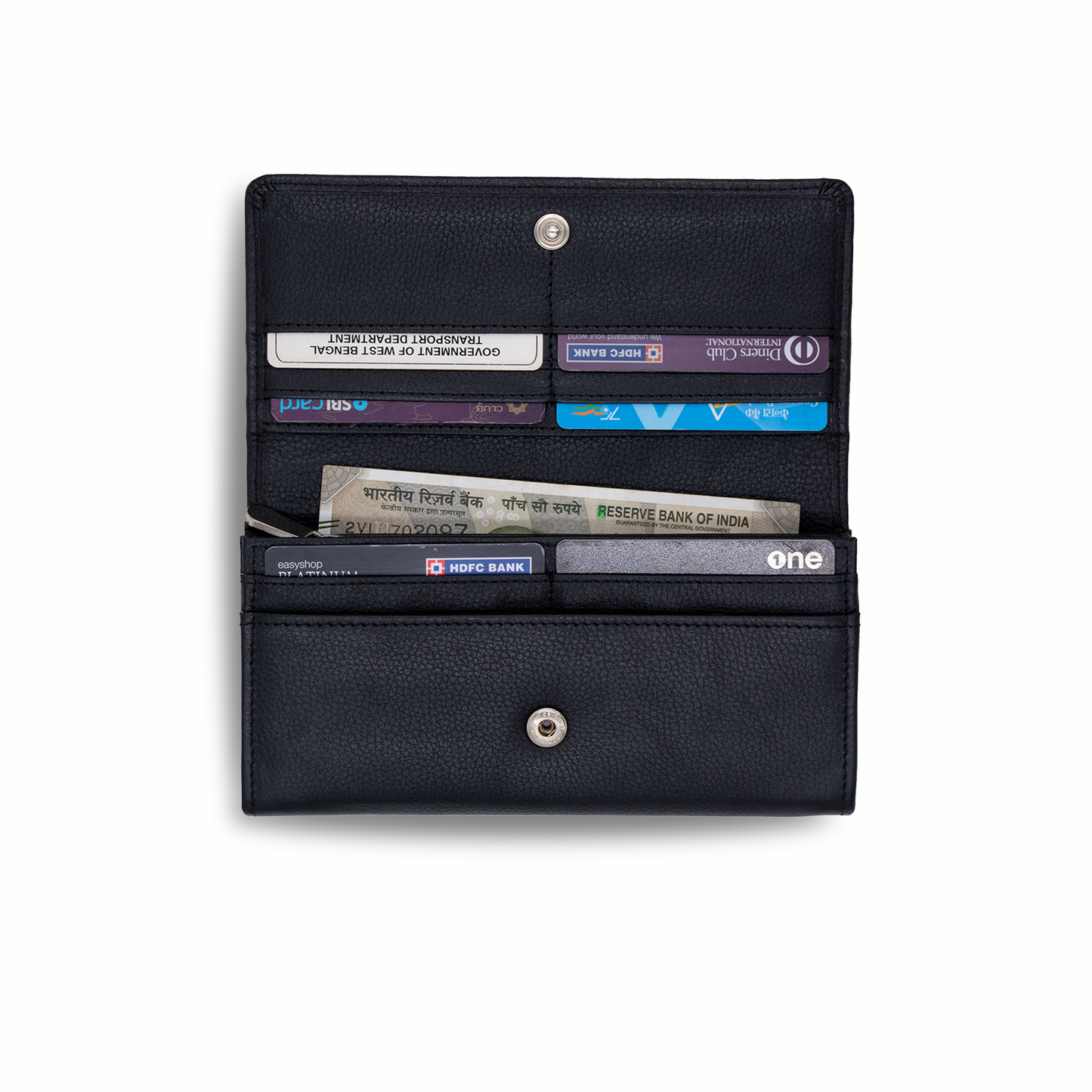 Women's Long Leather Wallet