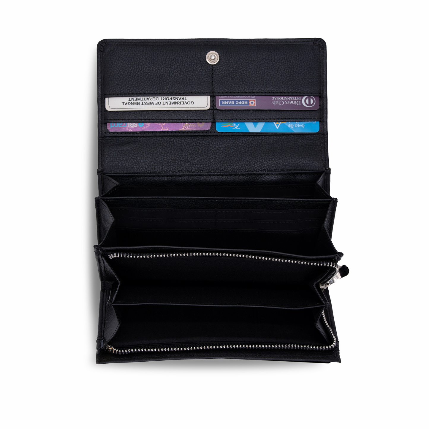 Women's Long Leather Wallet