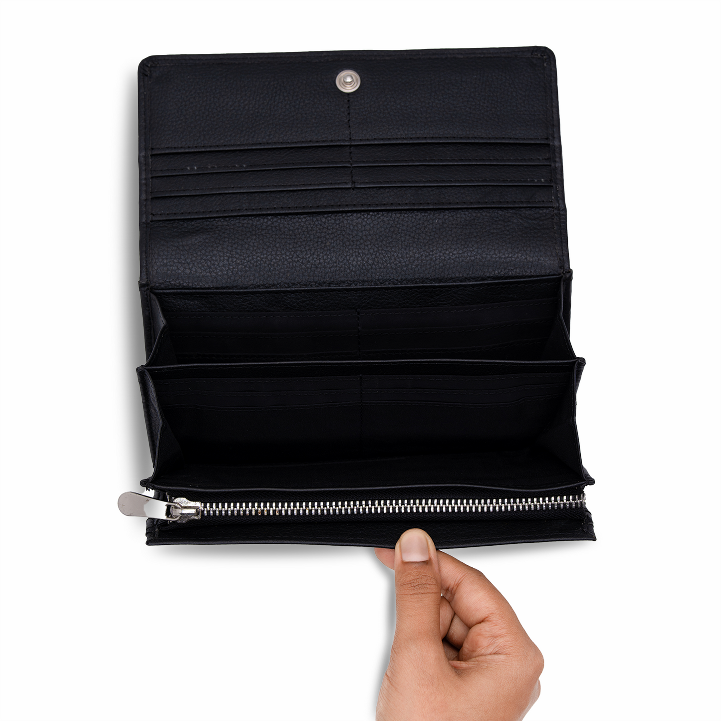 Women's Long Leather Wallet