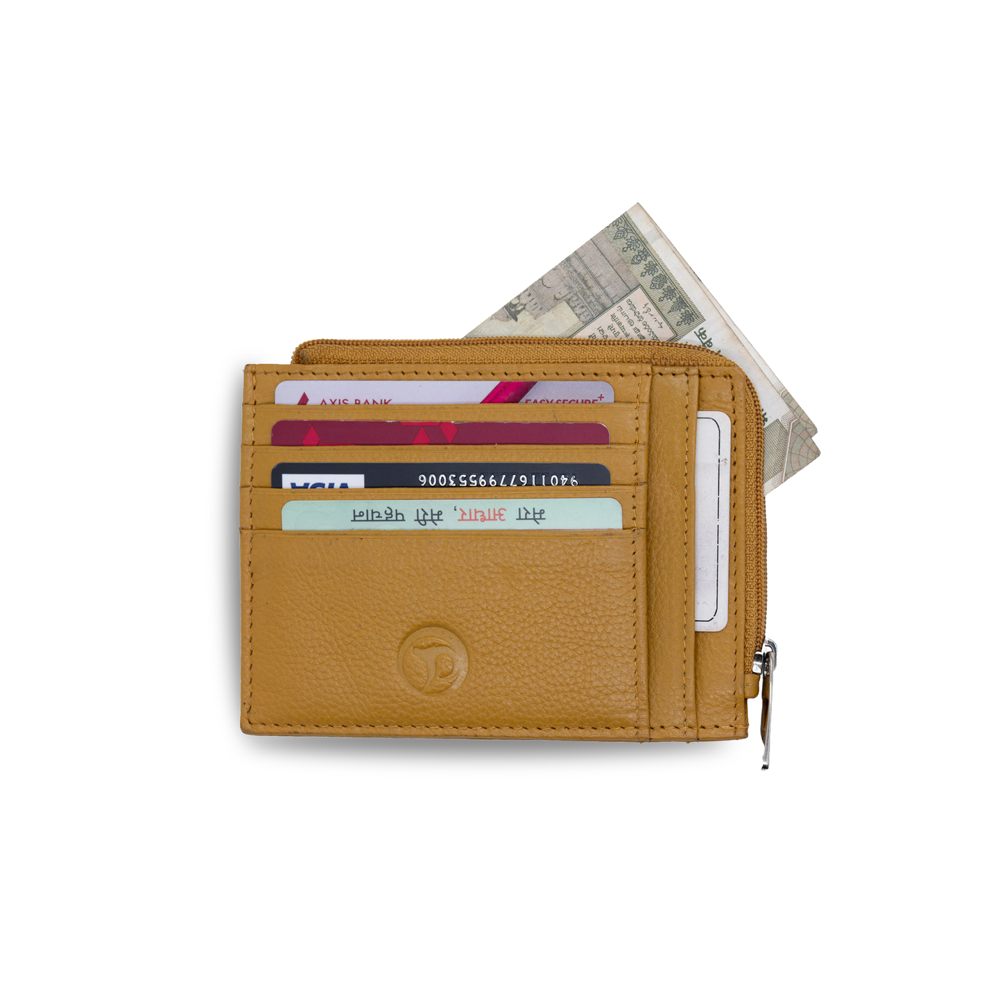 Cloe - Slim Leather Card Wallet