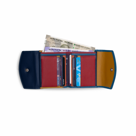 Multi - Leather Wallet