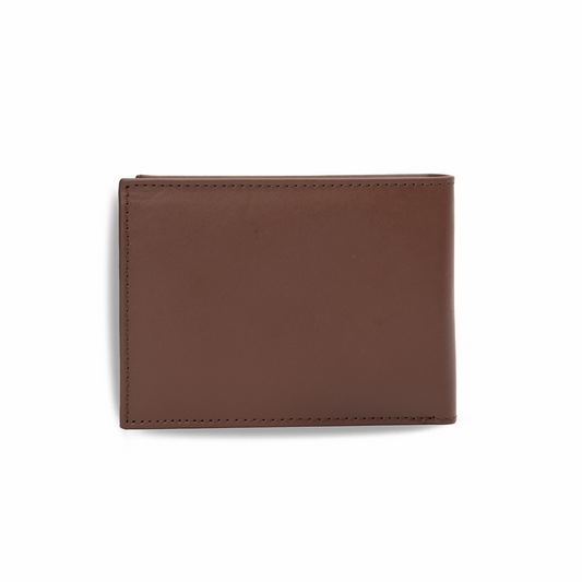 Brown Leather Wallet