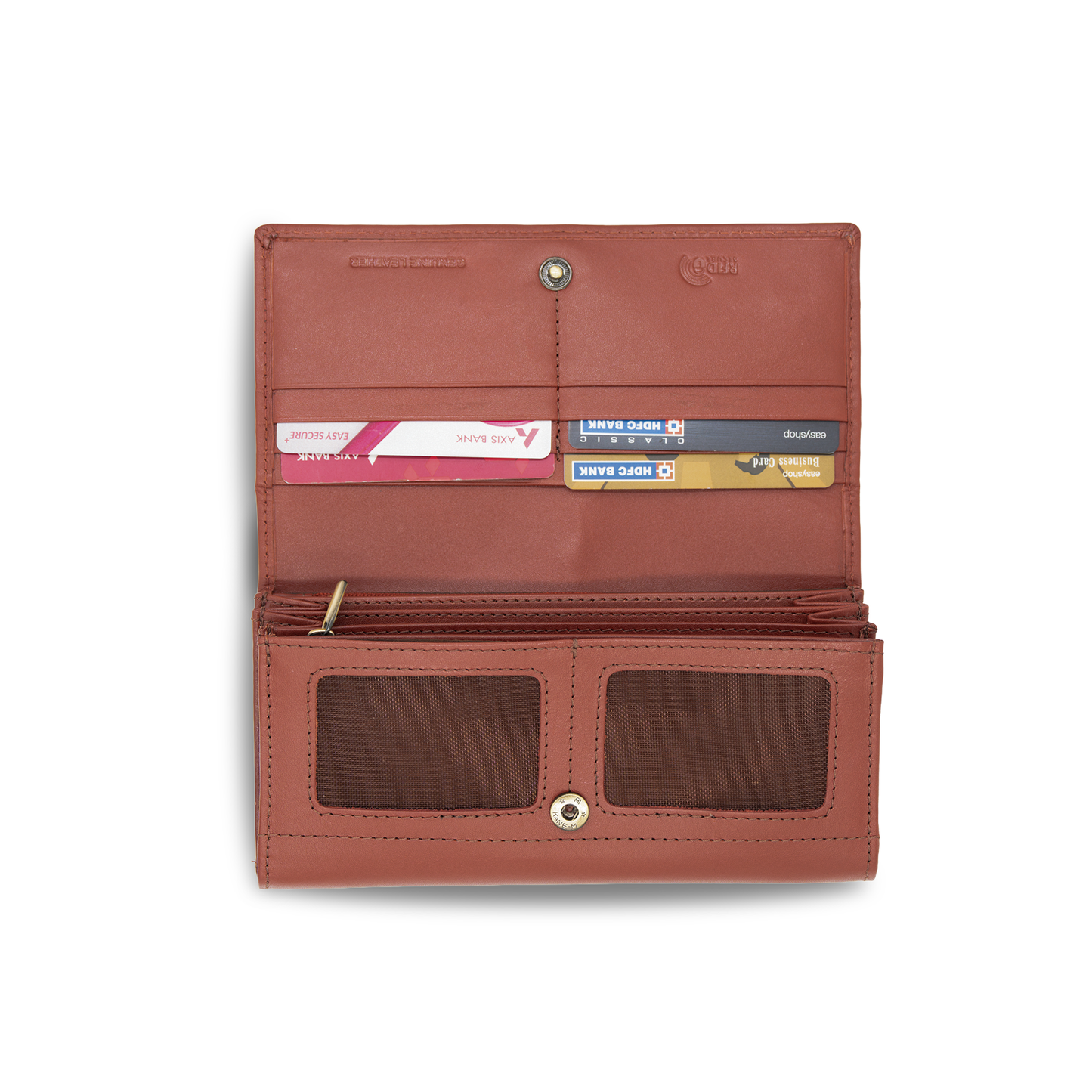 Rosy Ladies Leather Wallet