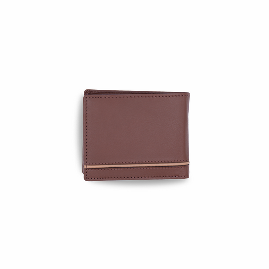 Refined Leather Wallet