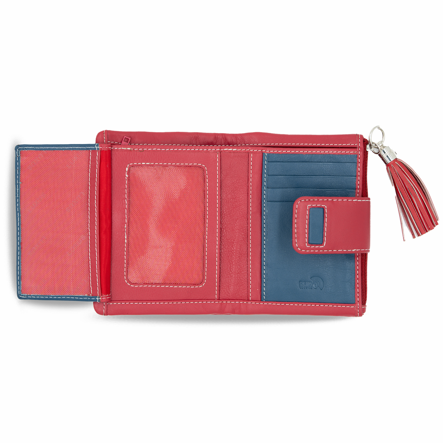 Lore - Smooth Vertical Leather Wallet