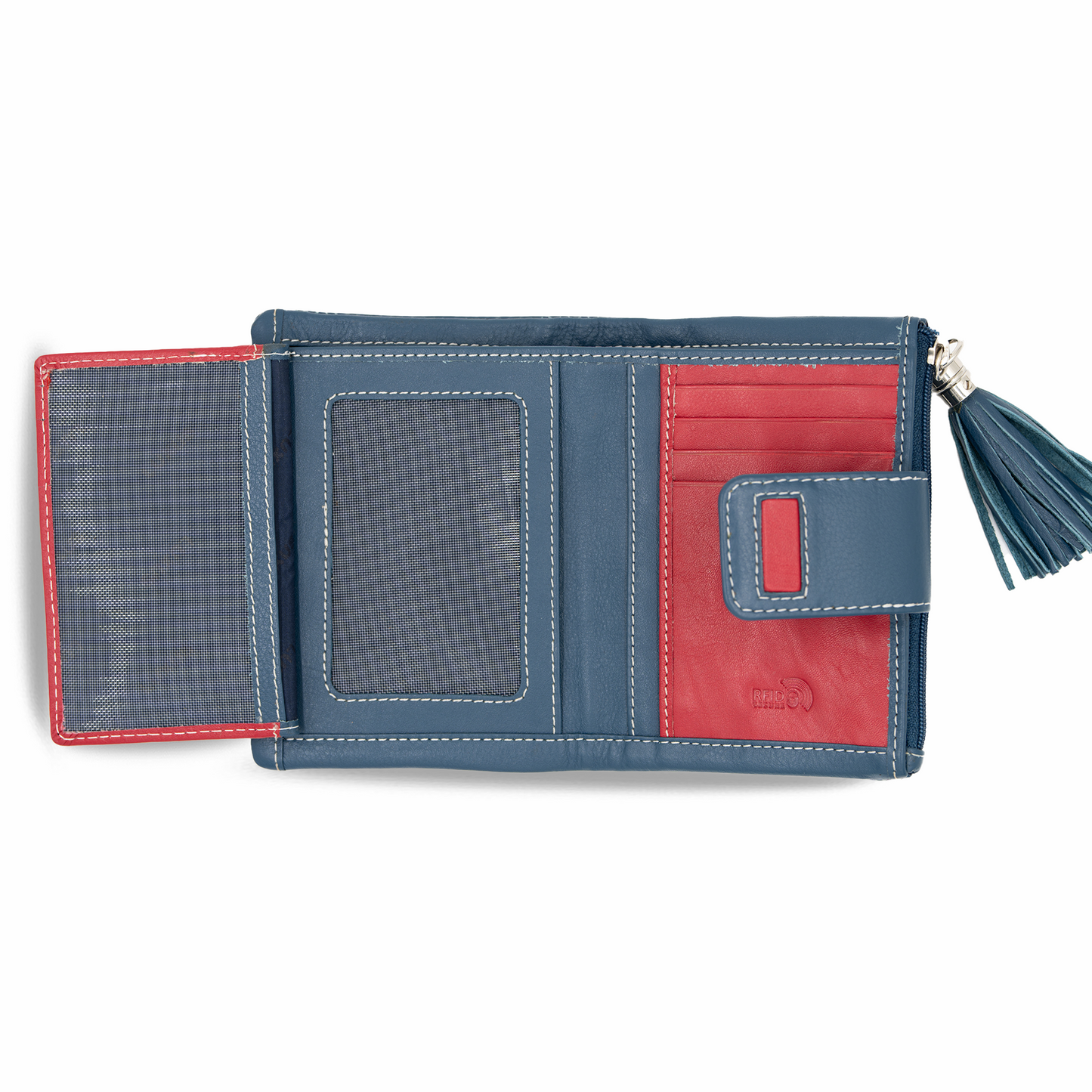 Lore - Smooth Vertical Leather Wallet