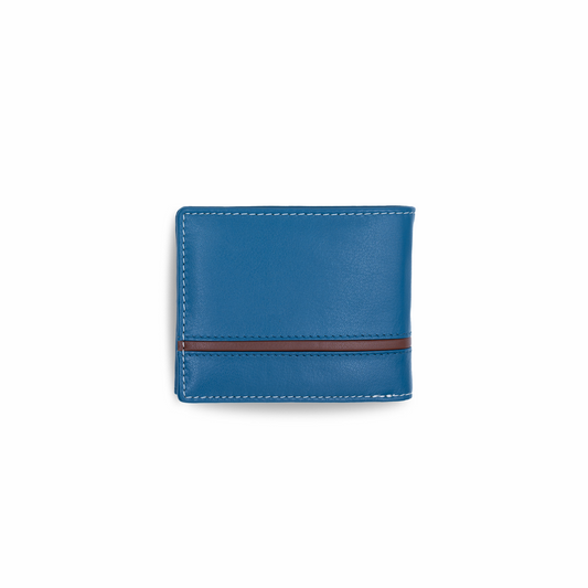 Distress Leather Wallet