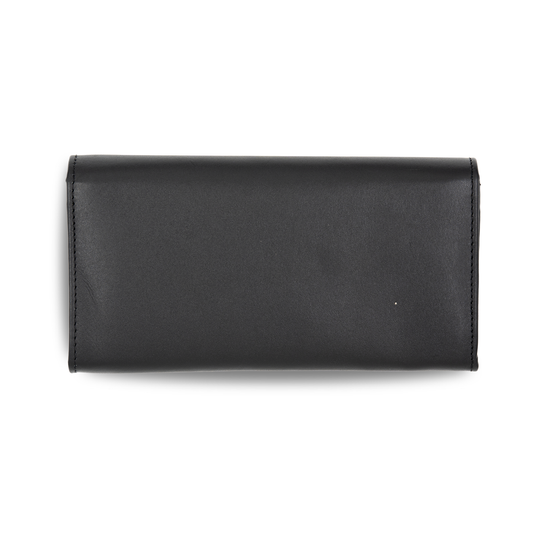 Onyx Ladies Leather Wallet - Smooth Finish