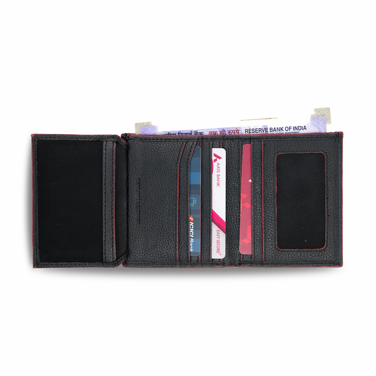 Apex Men's Leather Wallet