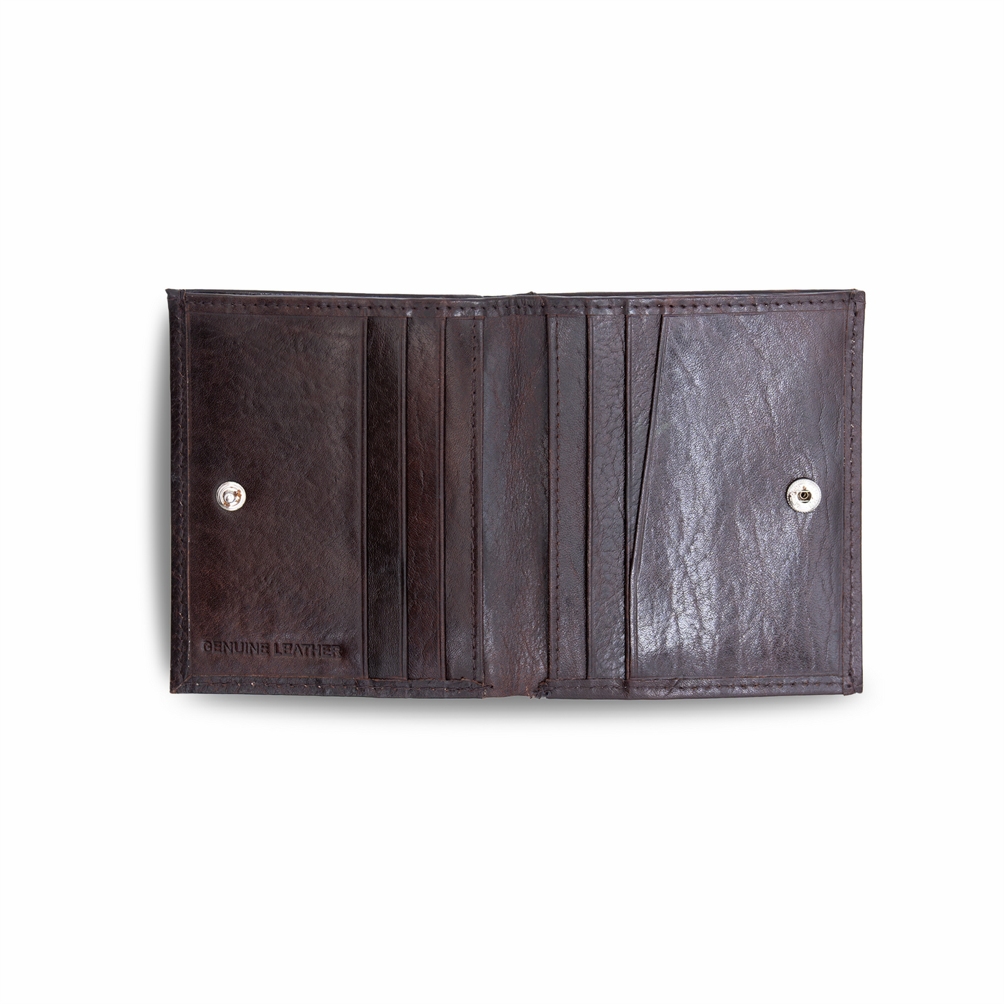 Slim - Shiny Leather Vertical Wallet
