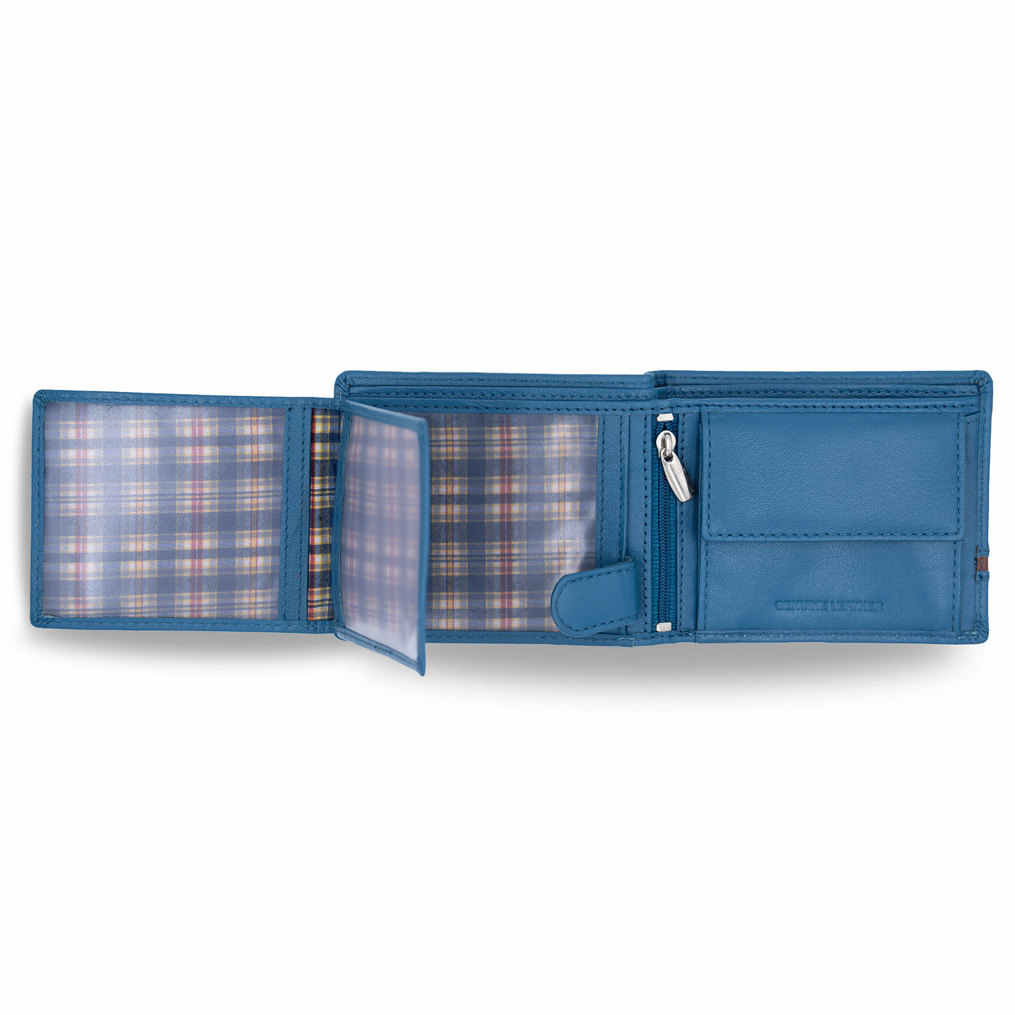 Distress Leather Wallet