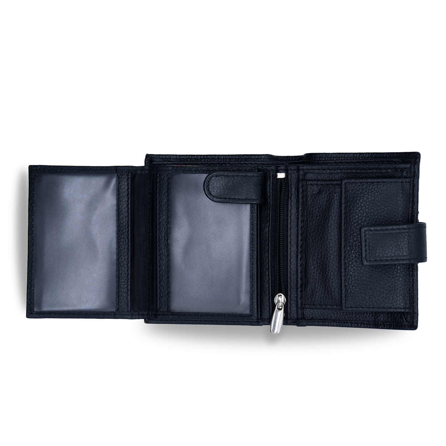 Tron - Pebbled Leather Wallet