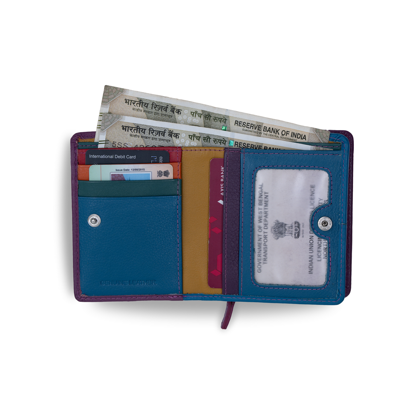 Treo - Grain Leather Wallet
