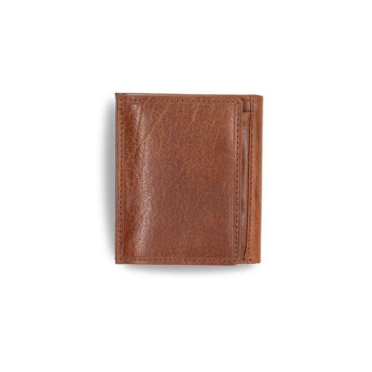 Slim - Shiny Leather Vertical Wallet