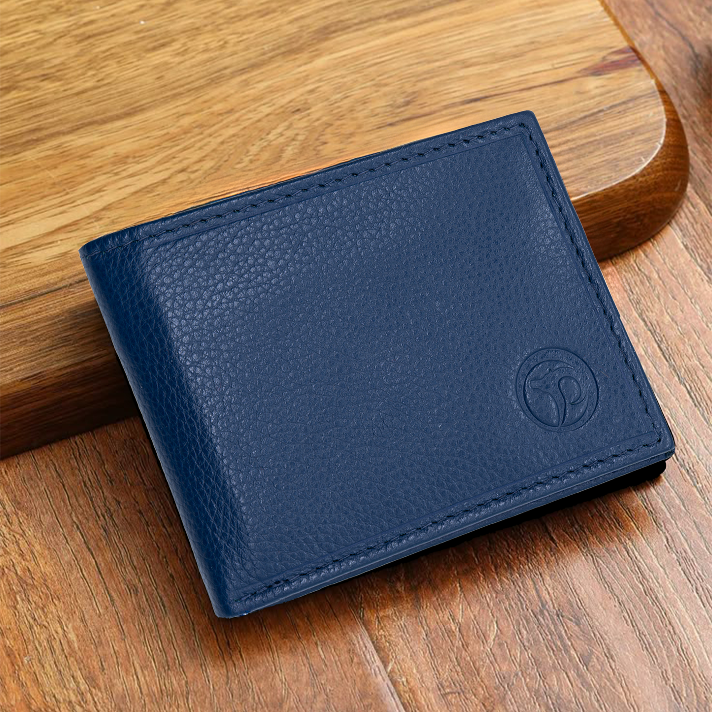 Sleek - Pebbled Leather Slim Wallet
