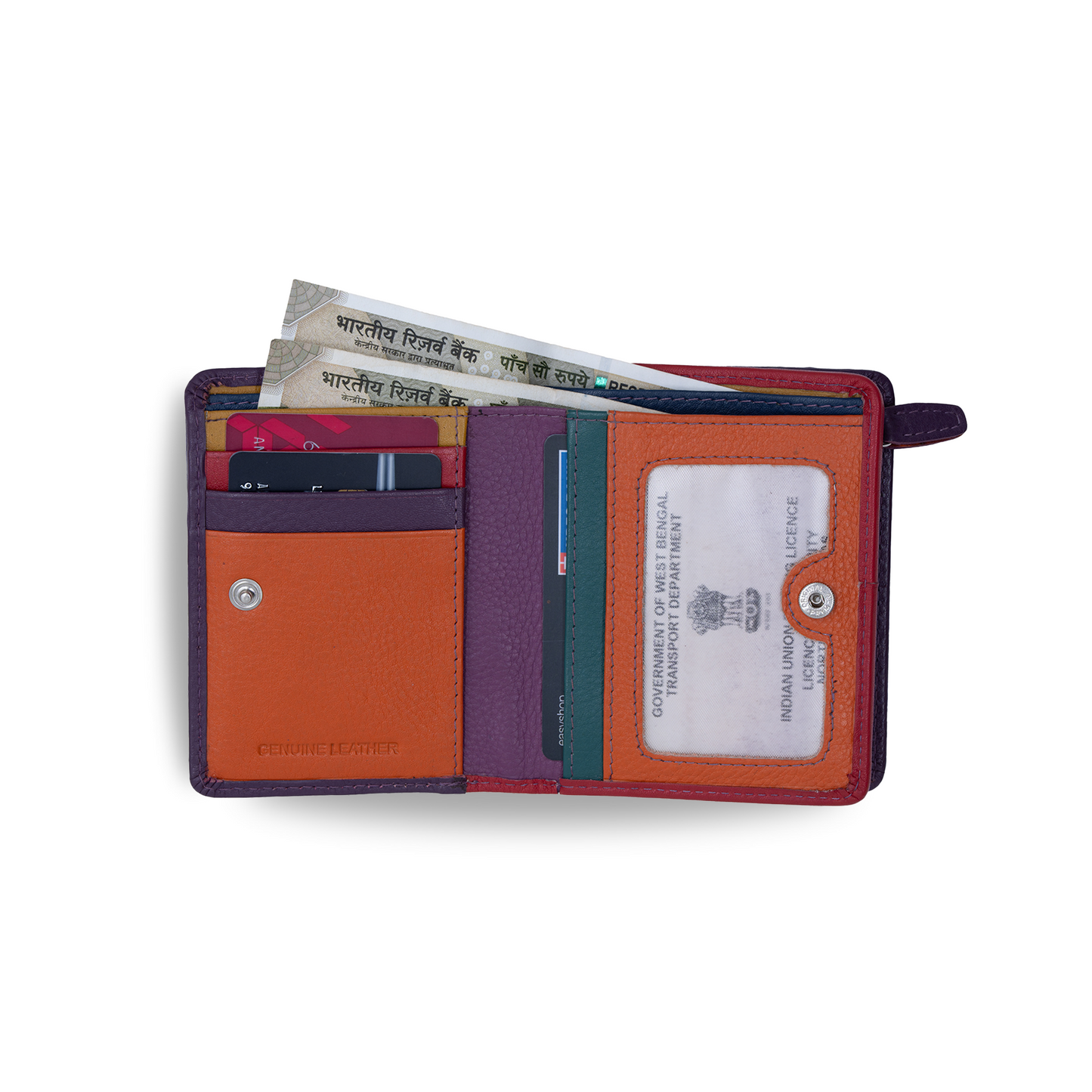 Treo - Grain Leather Wallet