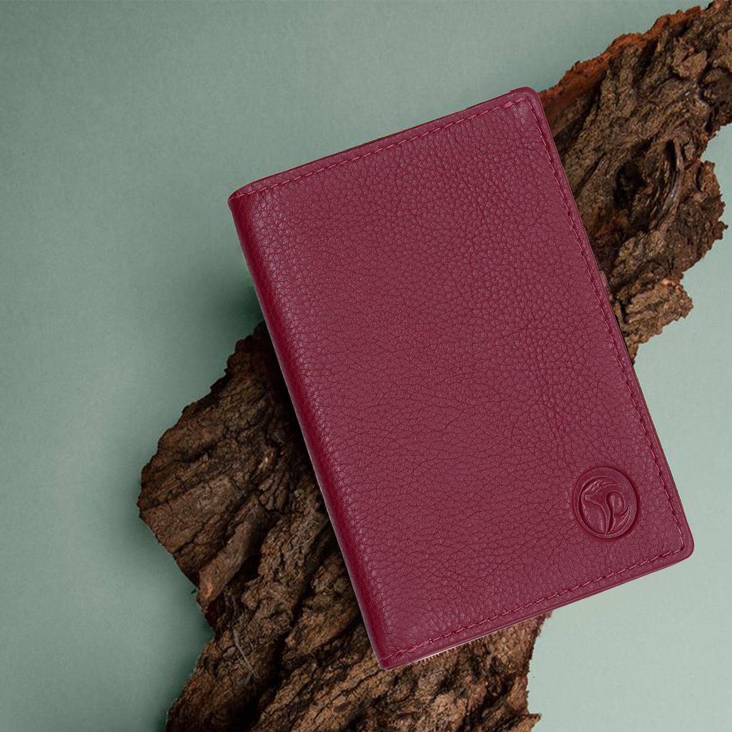 Tyra - Pebbled Leather Cardholder