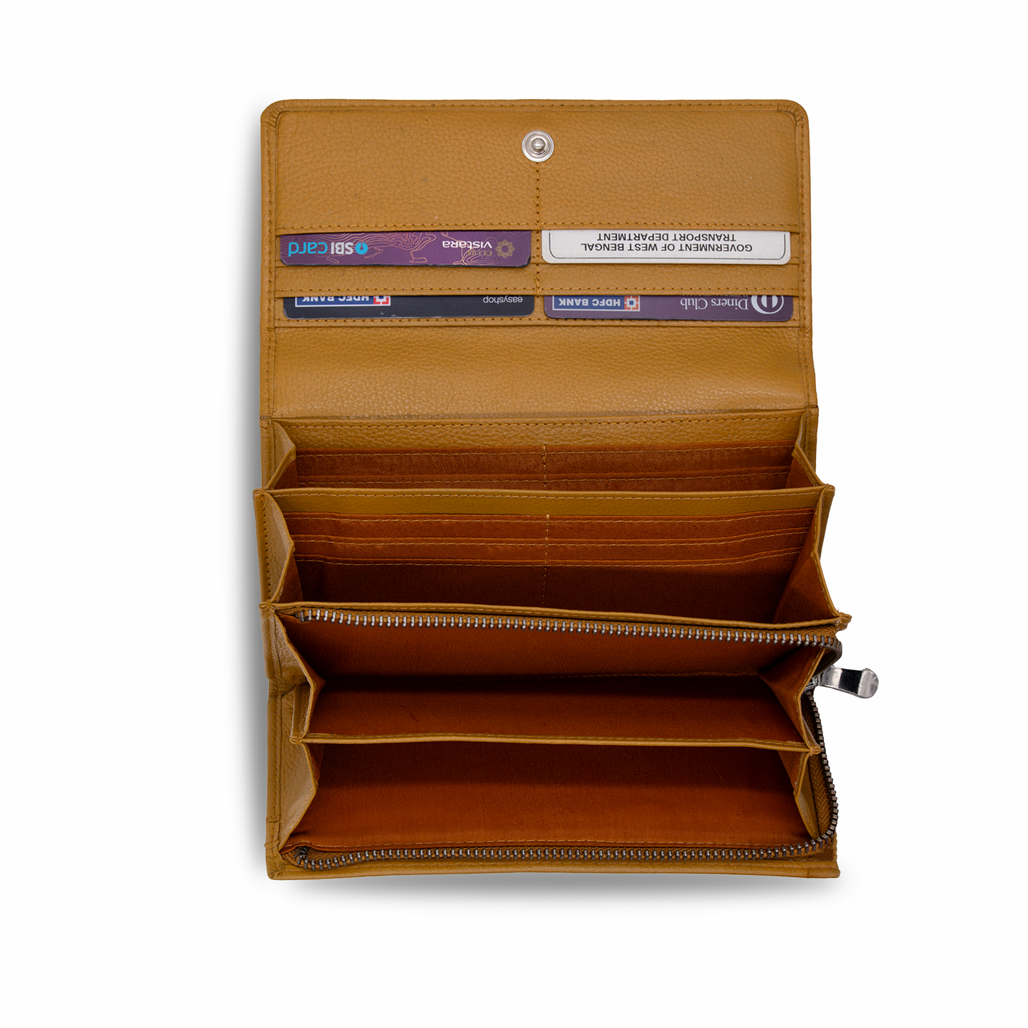 Women's Long Leather Wallet