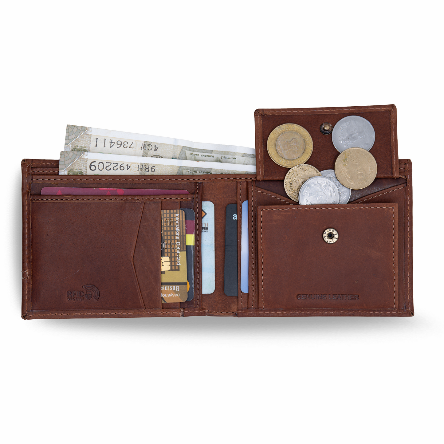 Hunt - Oily Leather Wallet
