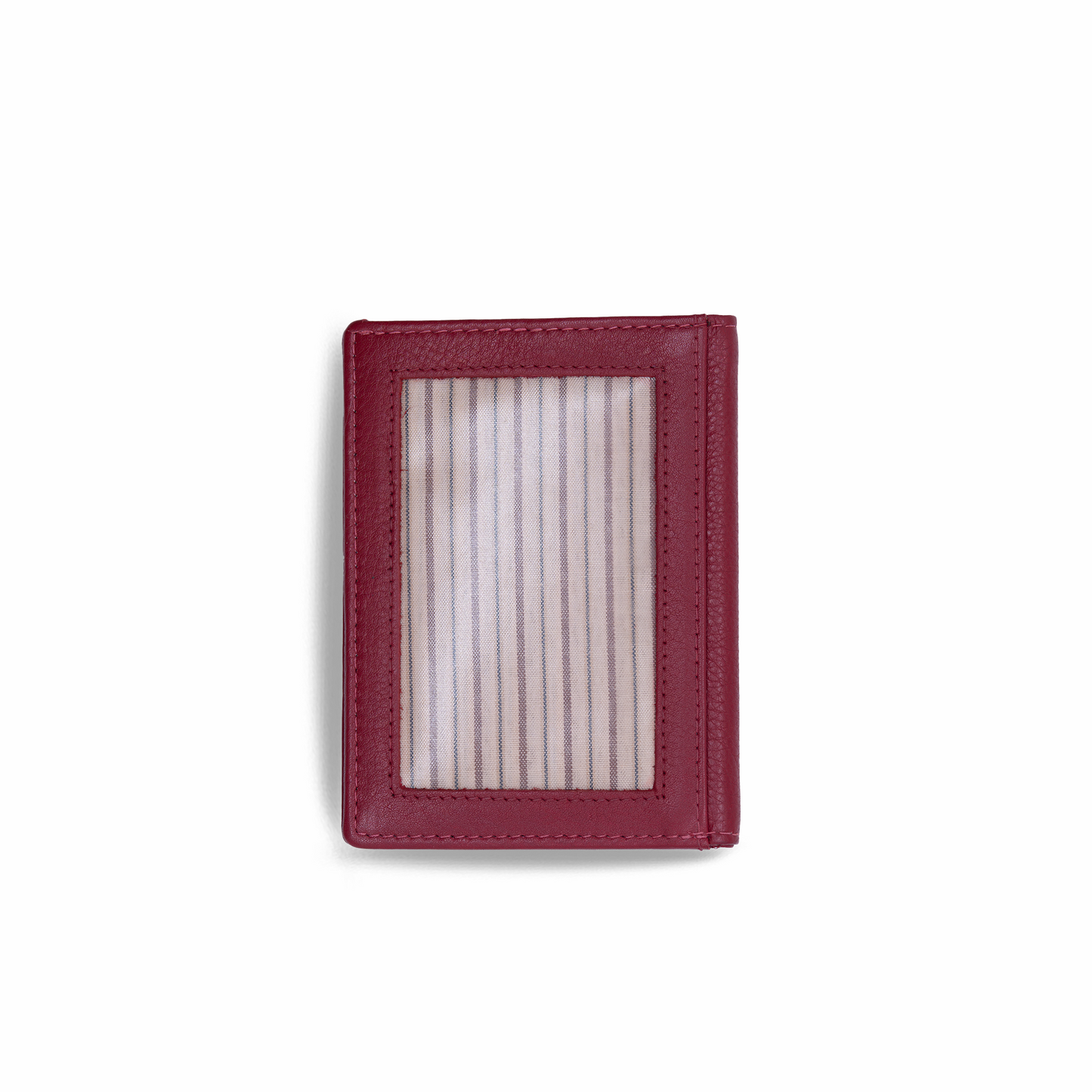 Tyra - Pebbled Leather Cardholder