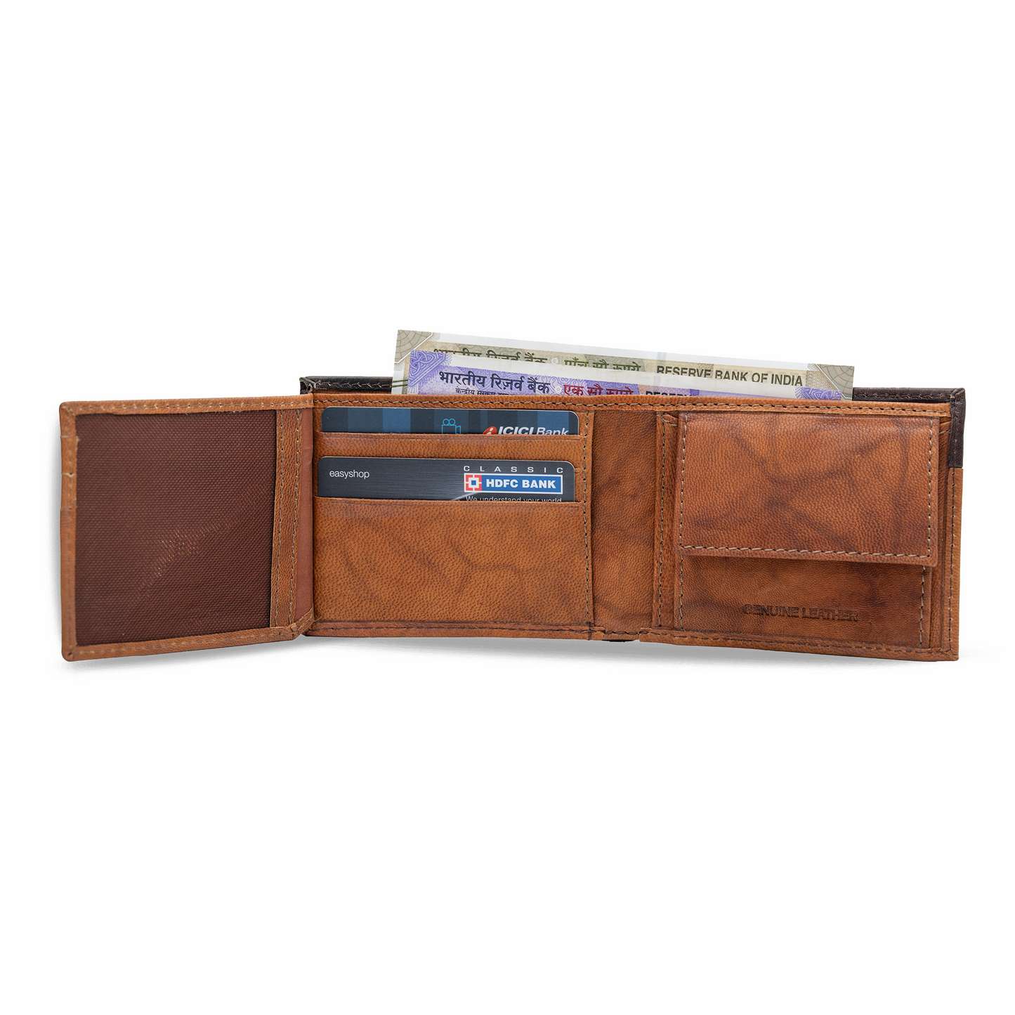 Rustic Leather Wallet