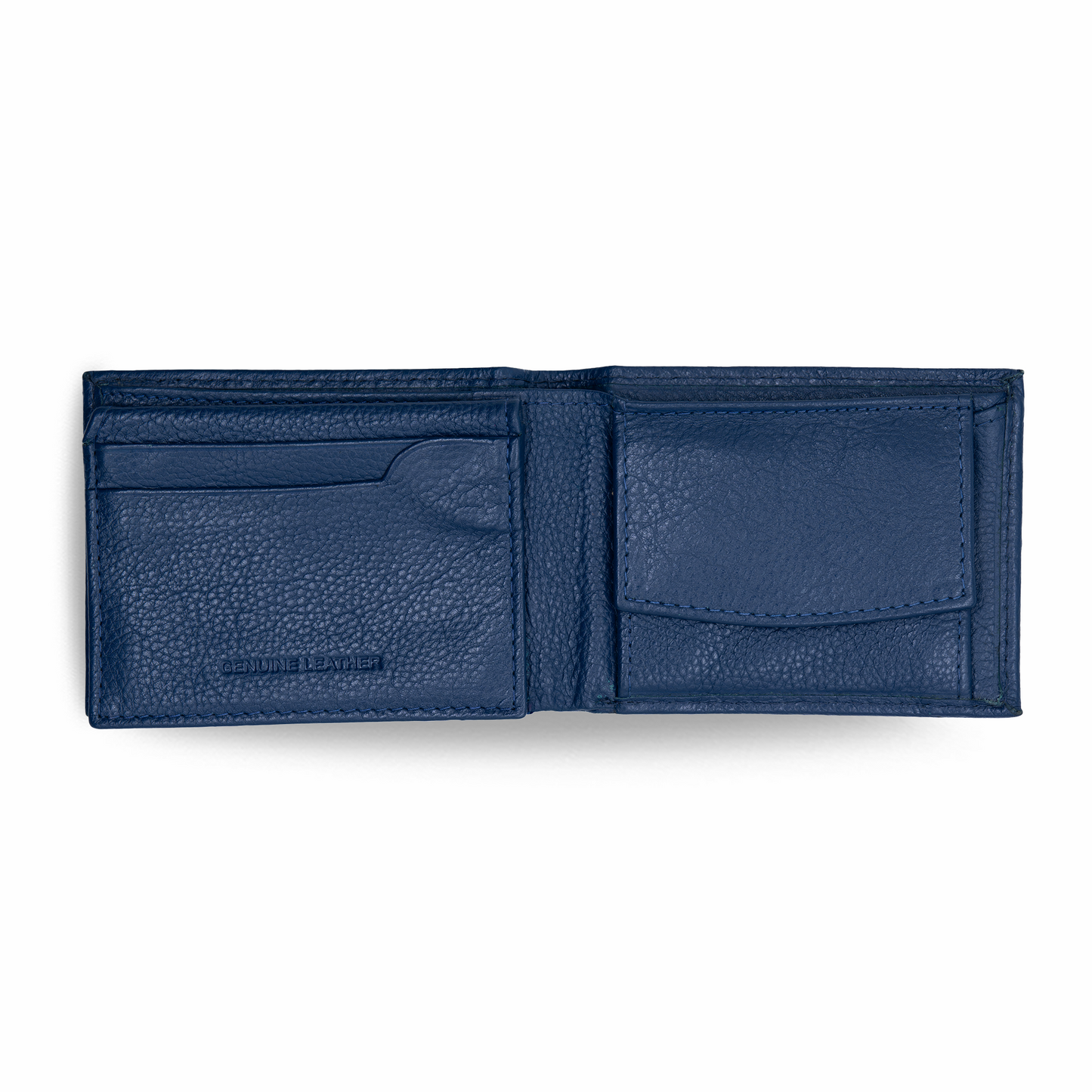 Sleek - Pebbled Leather Slim Wallet