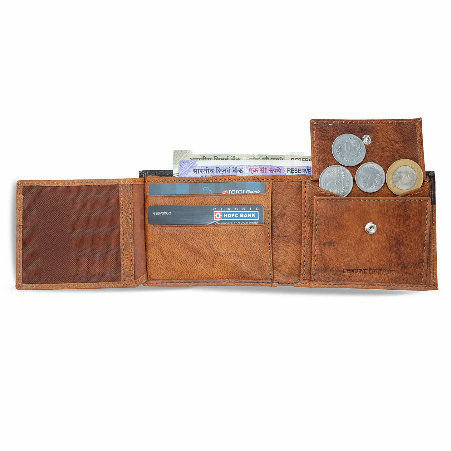 Rustic Leather Wallet
