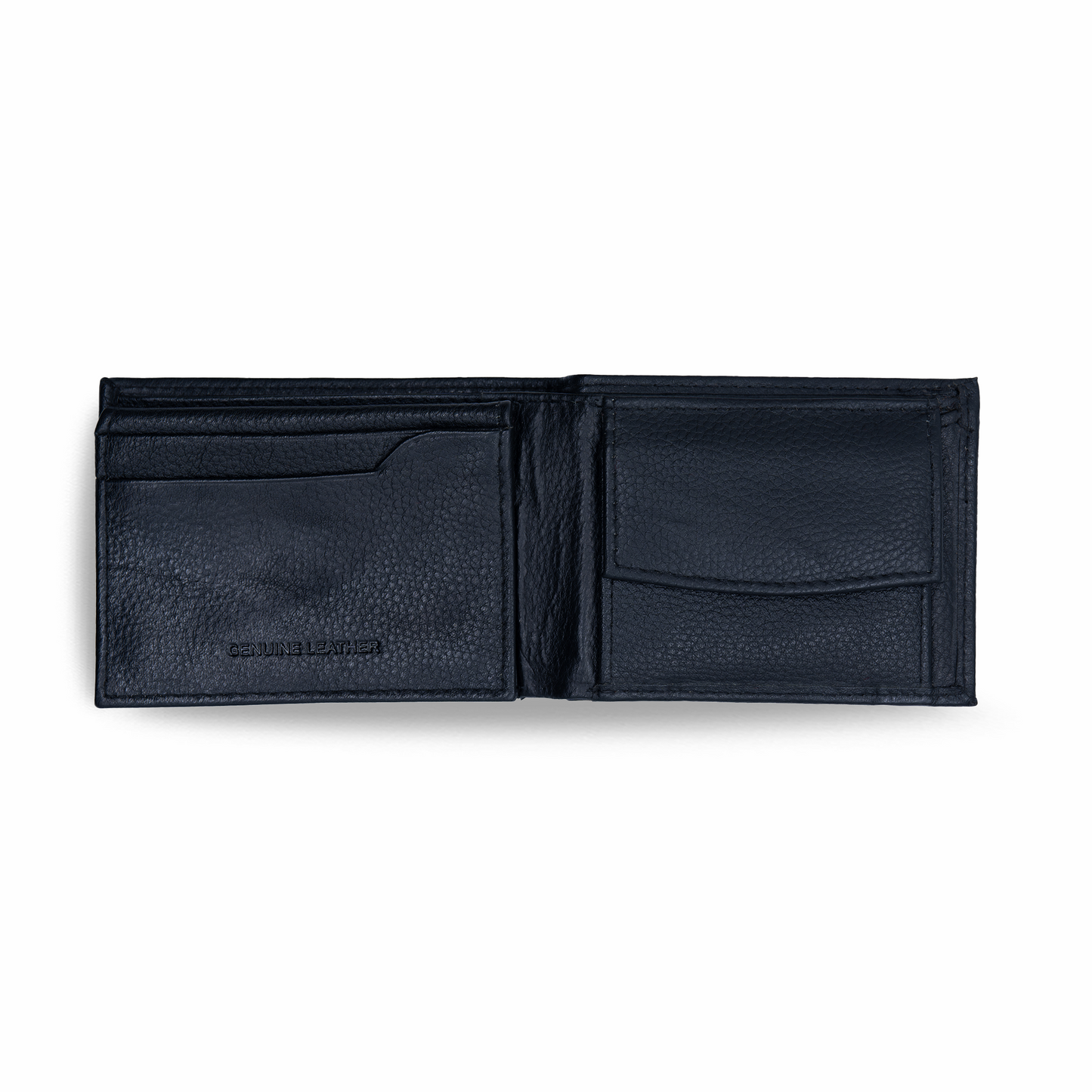 Sleek - Pebbled Leather Slim Wallet