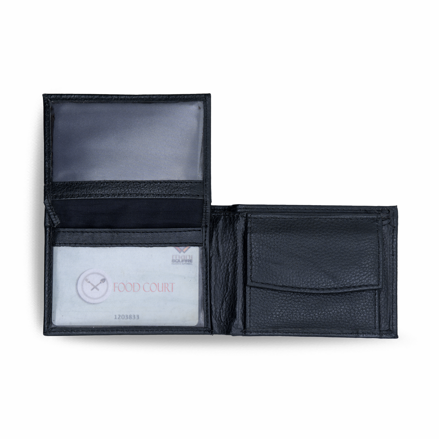Sleek - Pebbled Leather Slim Wallet