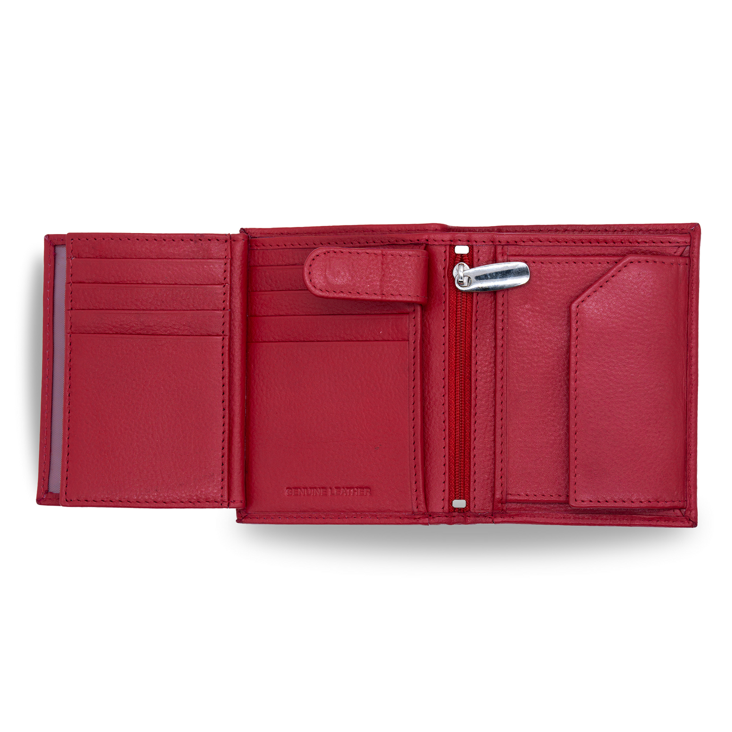 Lure - Pebbled Leather Wallet