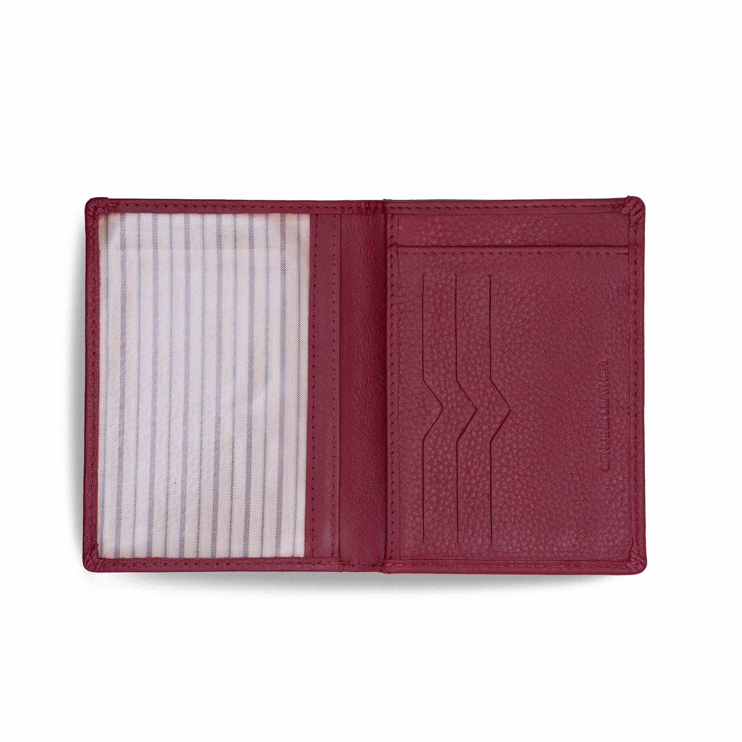 Tyra - Pebbled Leather Cardholder