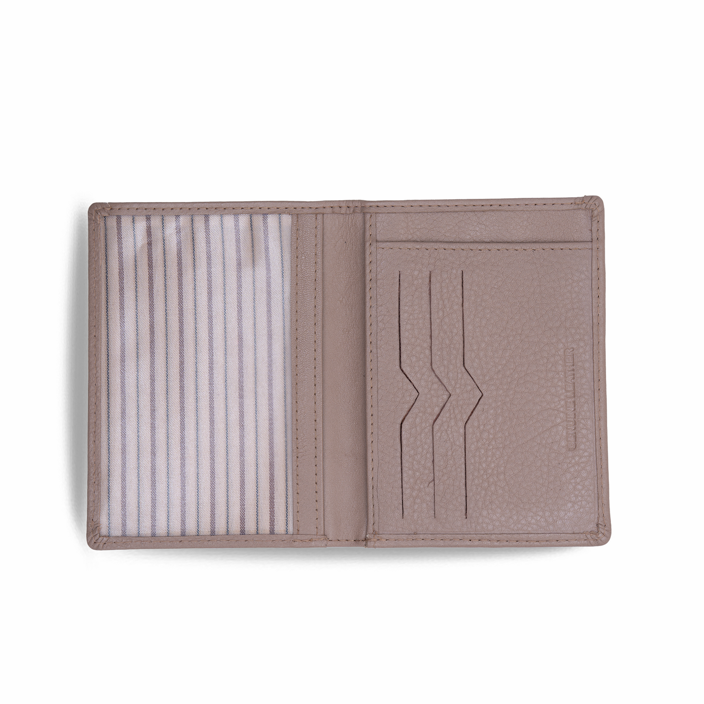 Tyra - Pebbled Leather Cardholder