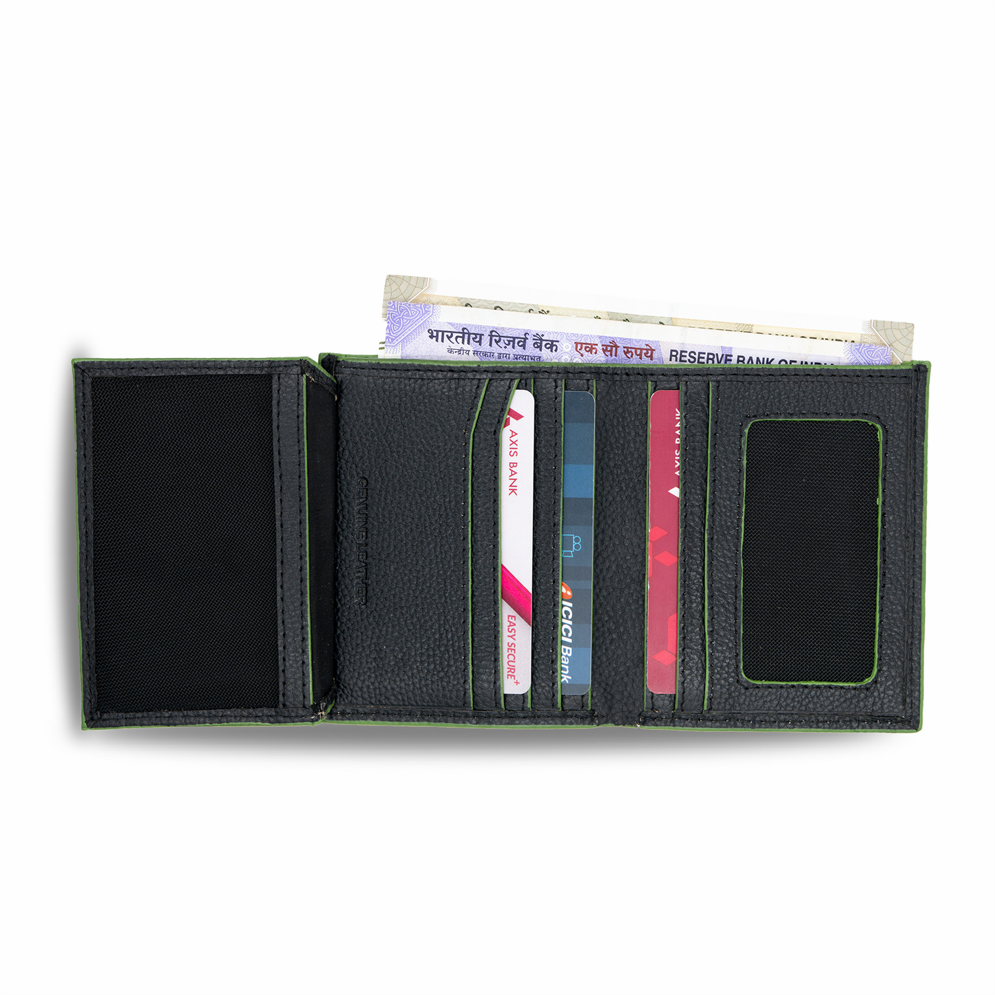 Apex Men's Leather Wallet