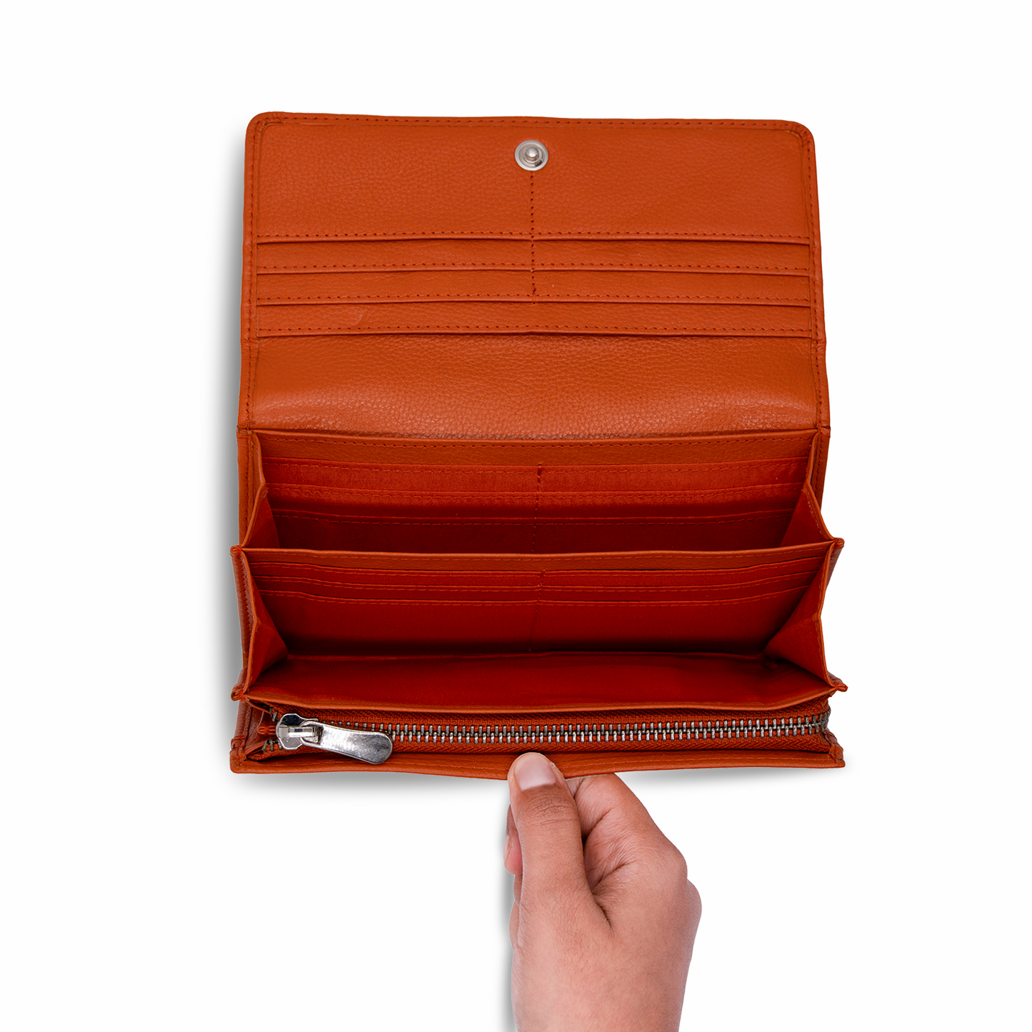 Women's Long Leather Wallet