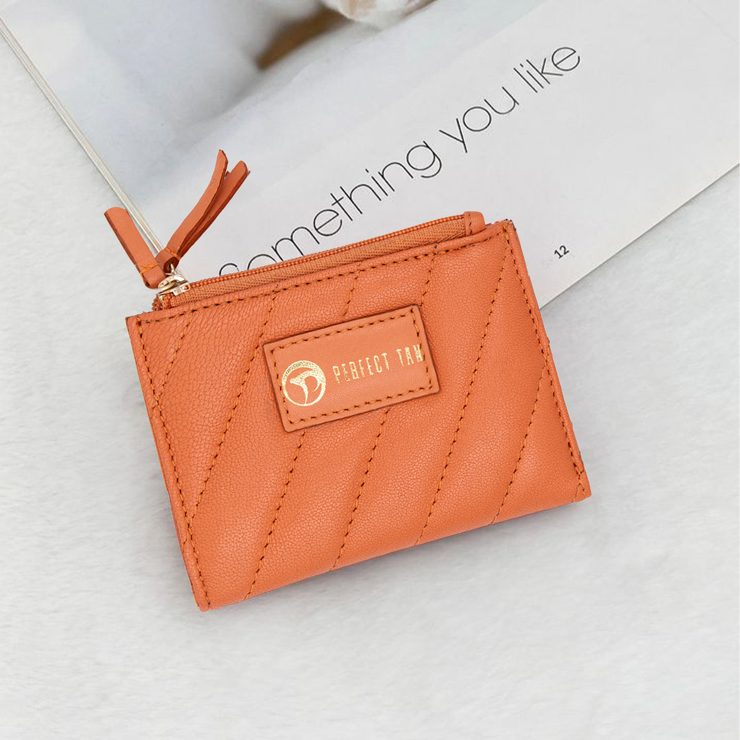 Grace - Quilted Leather Wallet