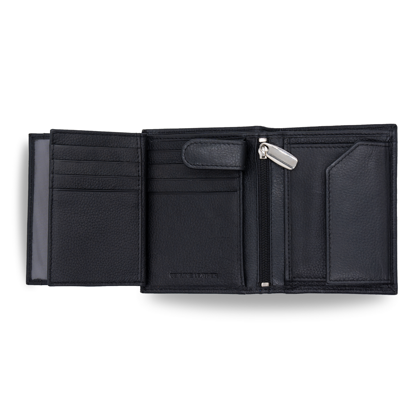 Lure - Pebbled Leather Wallet