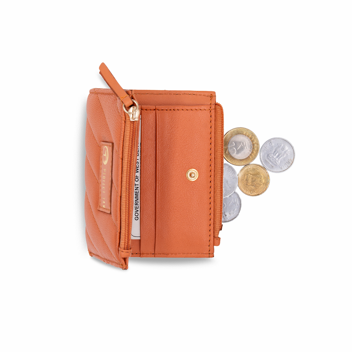 Grace - Quilted Leather Wallet