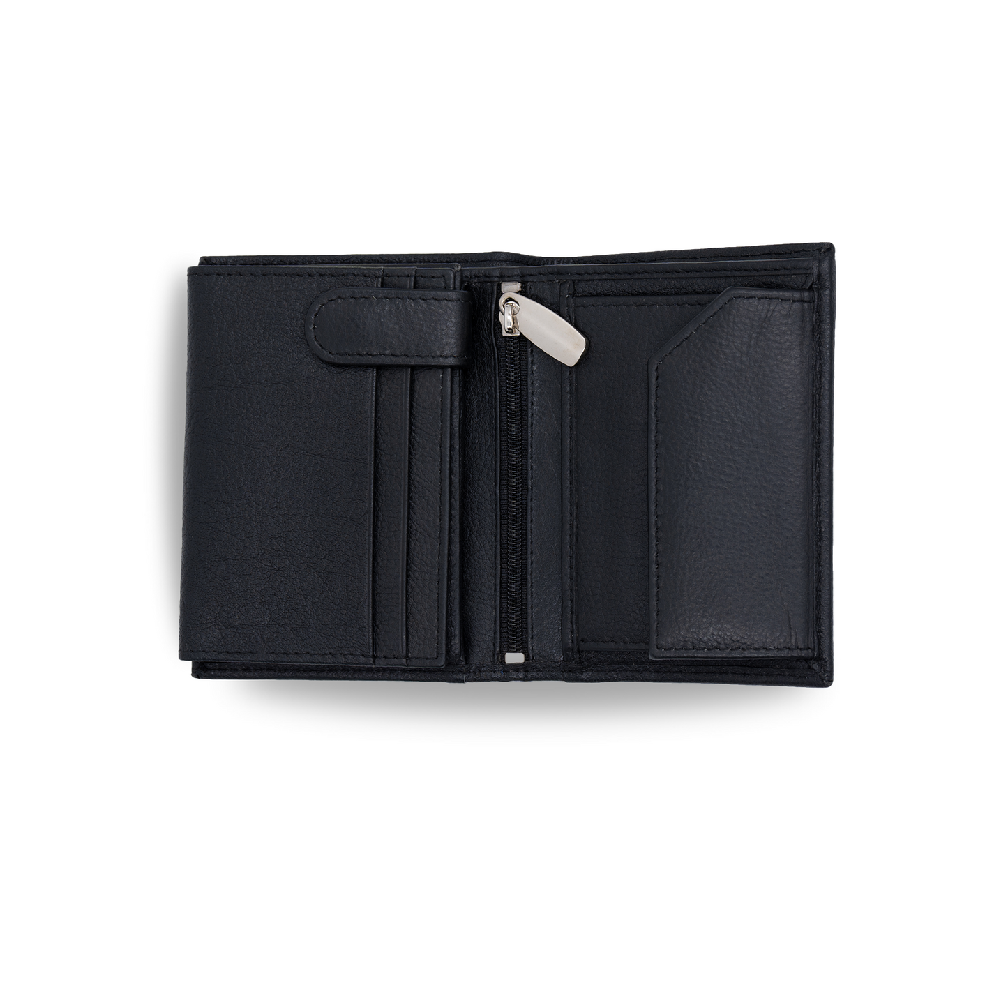 Lure - Pebbled Leather Wallet