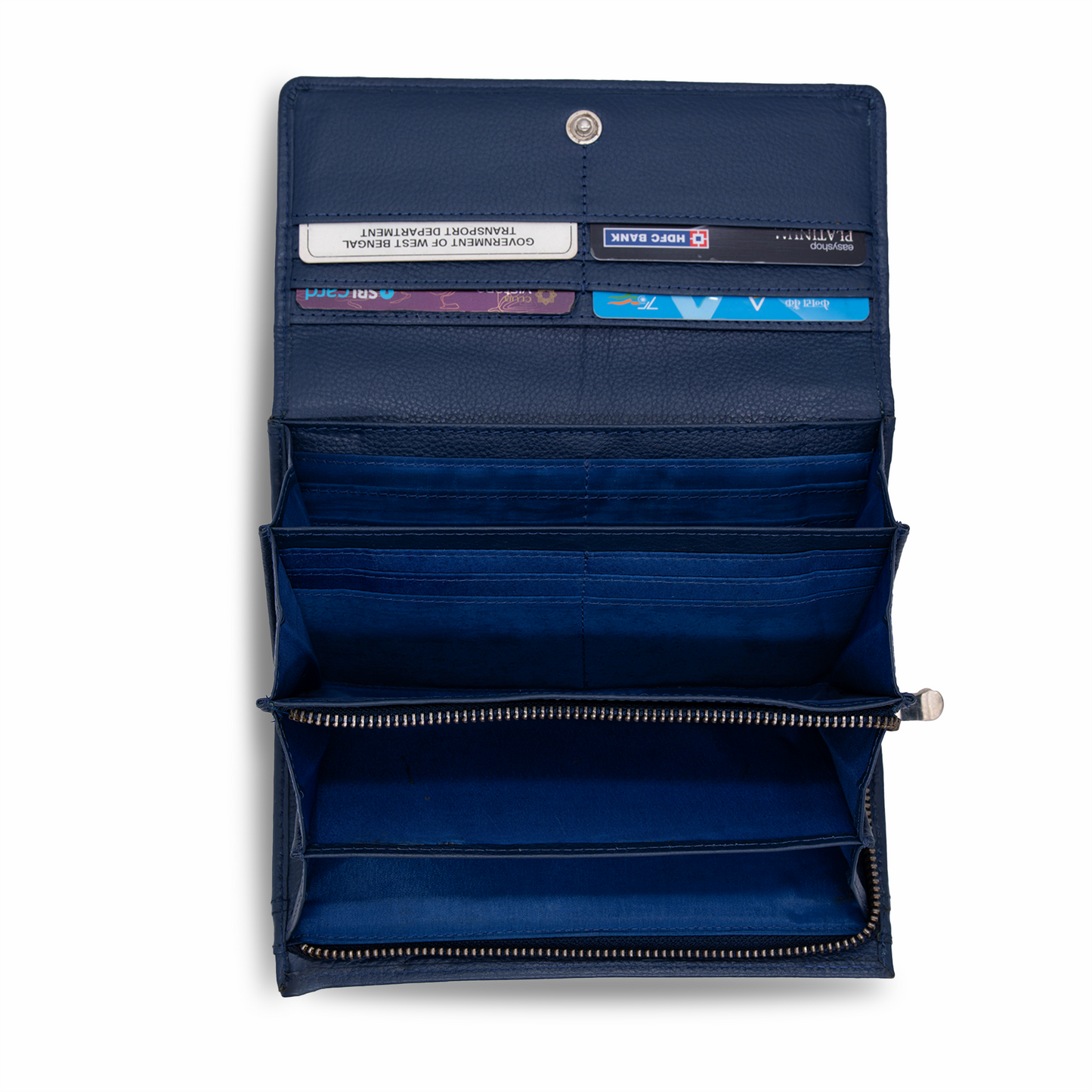 Women's Long Leather Wallet
