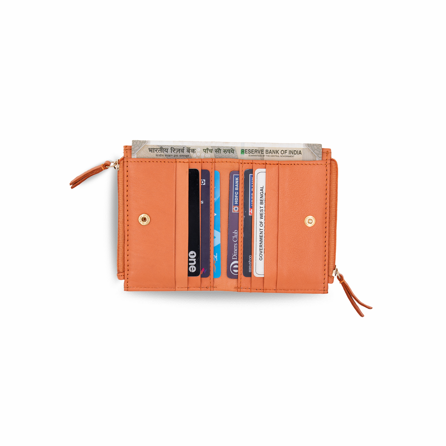 Grace - Quilted Leather Wallet