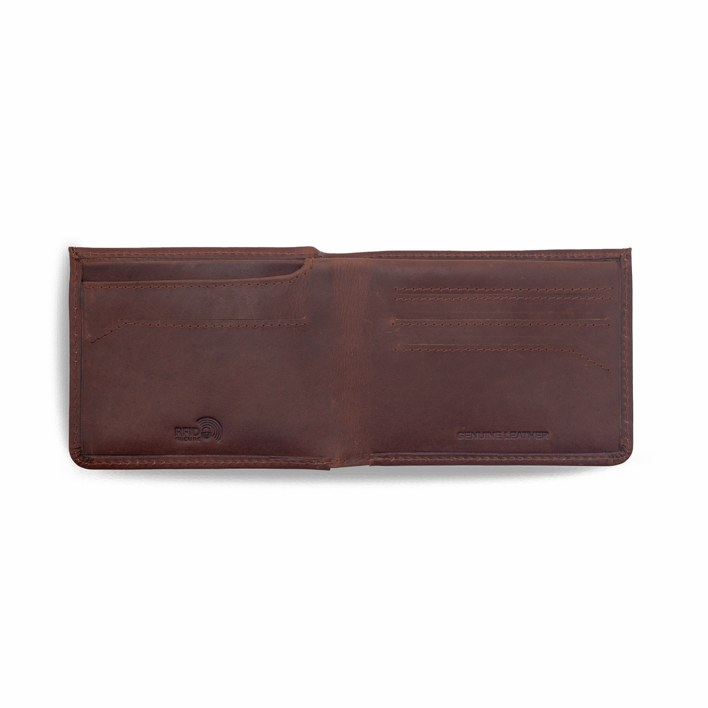 Slate- Slim Leather Wallet