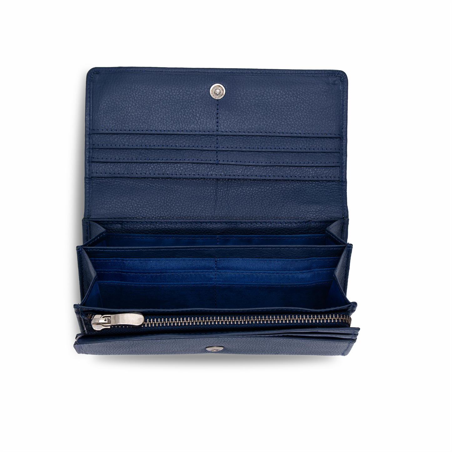 Women's Long Leather Wallet