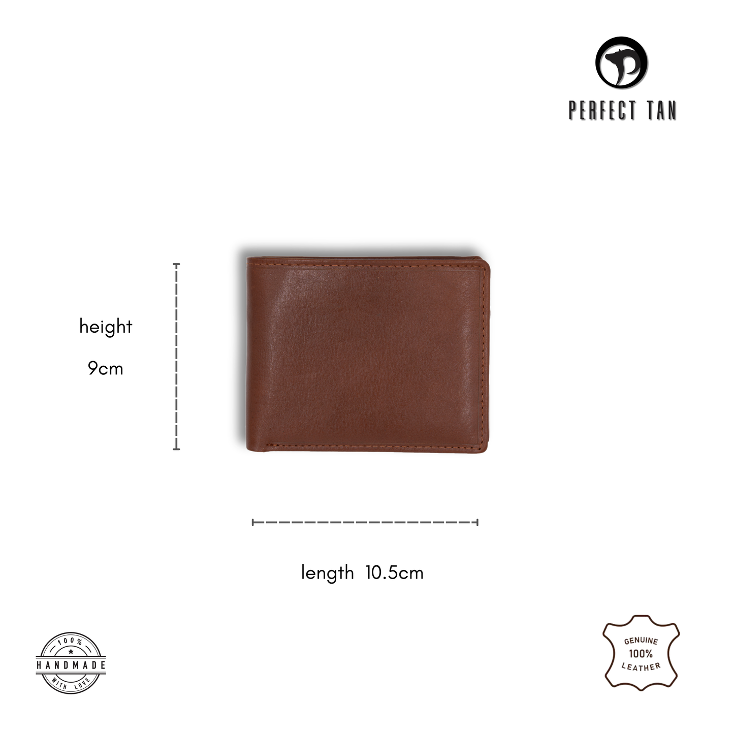 Genuine Leather Classic Wallet for Men