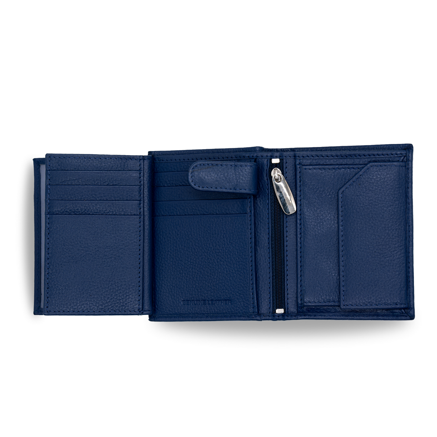 Lure - Pebbled Leather Wallet